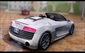 Audi R8 V10 Spyder 2014
